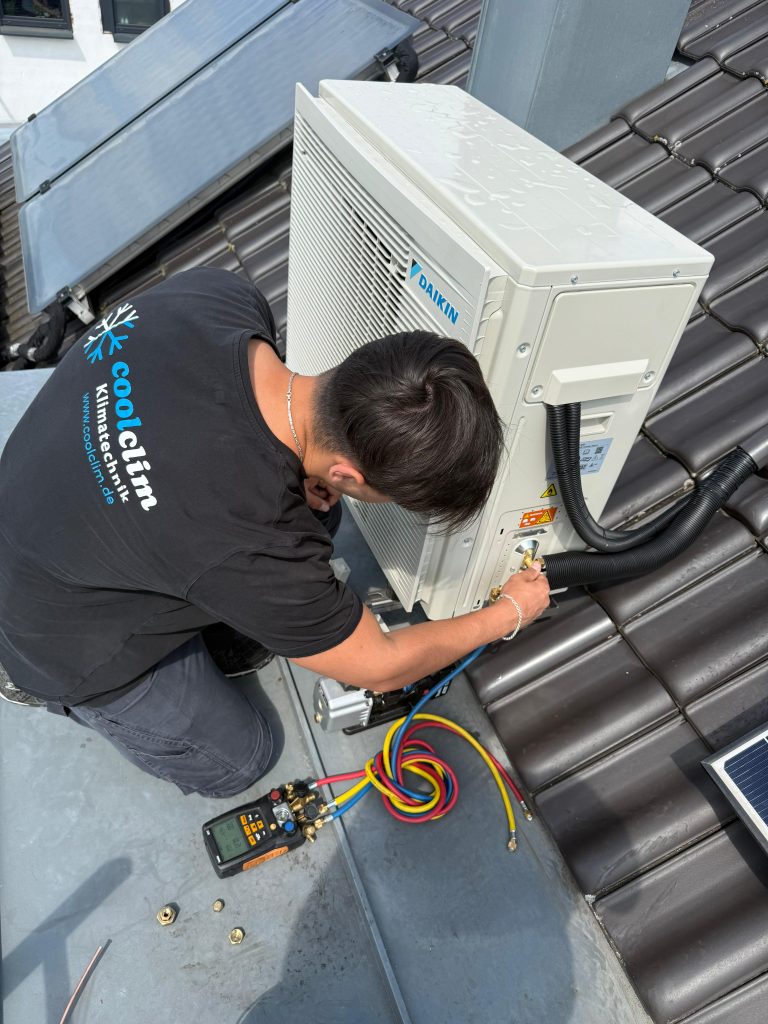 Klima Reparatur