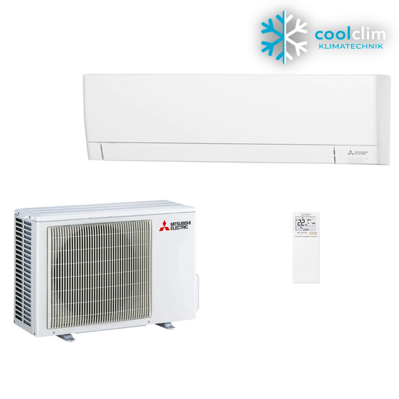 Mitsubishi Klimaanlage Set Ansicht 2
