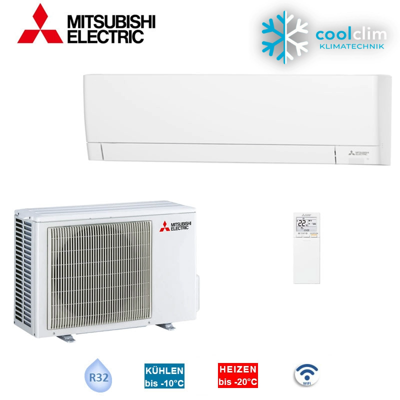 Mitsubishi Klimaanlage Set Hauptbild