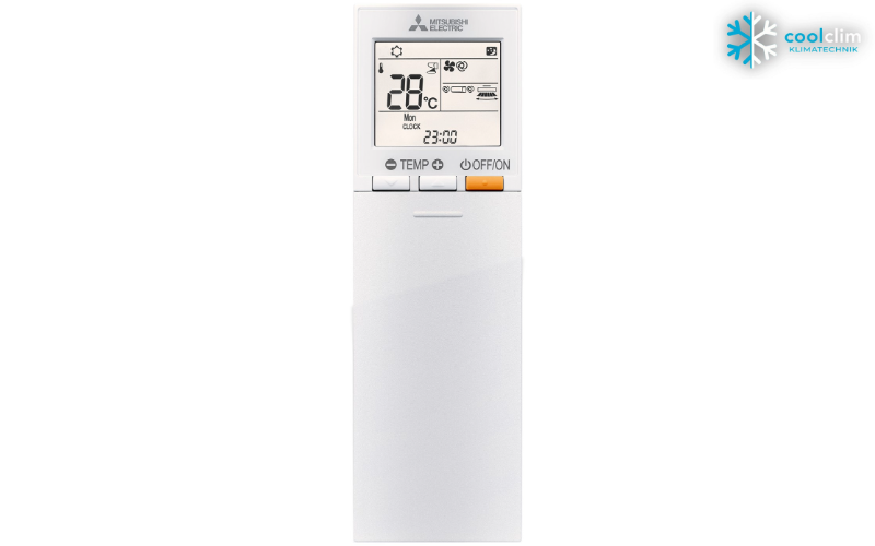 Mitsubishi Electric Set Wandgerät WiFi MSZ-AY42VGKP + MUZ-AY42VG 4,2 kW Raumgröße 45 - 50 m² | R32 Bild 2