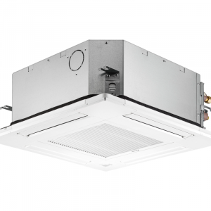Mitsubishi Electric PLFY-MS40VFM-E 4-Wege Deckenkassette Euroraster + Blende SLP-2FA VRF 45 - 50 m²