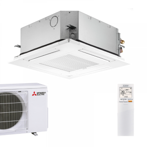 Mitsubishi Electric Set 4-Wege-Deckenkassette 5,7 kW - SLZ-M60FA + Blende SLP-2FA + SUZ-M60VA R32