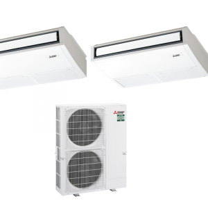 Mitsubishi Electric Set 2 x PCA-M125KA + PUZ-ZM250YKA2 R32 400V (Simultan)