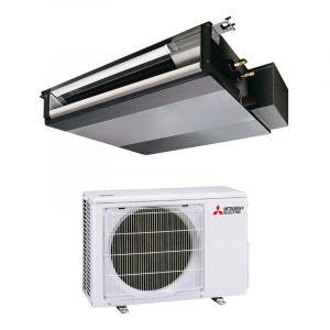 Mitsubishi Electric Set Kanalgerät 7,1 kW - SEZ-M71DA2 + SUZ-M71VA | für 1 Raum 70 - 75 m² | R32